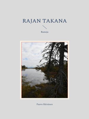 cover image of Rajan takana